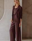 Espresso Rosa Blazer