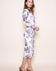 Cream Diana Dress
