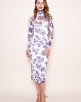 Cream Diana Dress