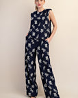 Navy Layna Top