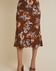 Summer Basket Midi Skirt