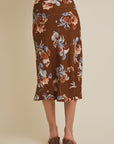 Summer Basket Midi Skirt