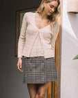 Cream Biscuit Nalea Cardigan
