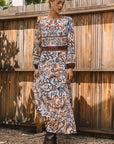 Ivory Athena Skirt