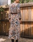 Ivory Athena Skirt