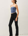 Teal Bailey Bandeau Top