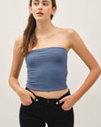 Teal Bailey Bandeau Top