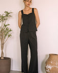 Black Mashilah Vest