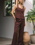 Brown Mashilah Trouser