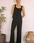 Black Mashilah Trouser