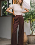 Brown Mashilah Trouser