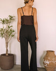 Black Mashilah Trouser