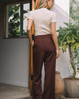 Brown Mashilah Trouser