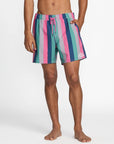 Flamingo 16 Inch Resort Elastic Short