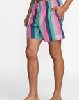 Flamingo 16 Inch Resort Elastic Short