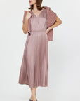 Ash Rose Satin Dress