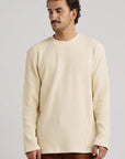 Natural Waffle Knit