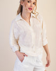 Ivory Emory Button Up
