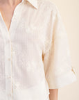 Ivory Emory Button Up