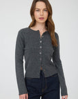 Charcoal Ada Cardigan