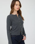 Charcoal Ada Cardigan