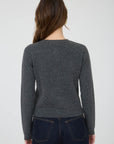 Charcoal Ada Cardigan