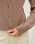 Mocha Cardigan