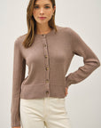 Mocha Cardigan
