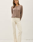 Mocha Cardigan
