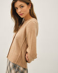 Oatmeal Cardigan