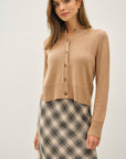 Oatmeal Cardigan