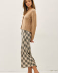 Oatmeal Cardigan