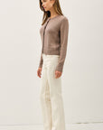 Mocha Cardigan