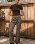 Dark Chocolate Gracie Top