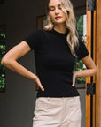 Black Gracie Top