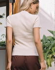 Ivory Gracie Top