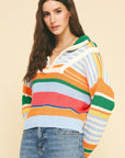 Hamptons Half Zip