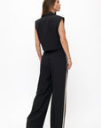 Black Cream The Phoenix Two Piece Power Pants