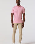 Rose Diamond Mirage Halyard SS Polo