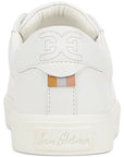 Ethyl White Leather Sneaker