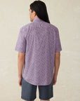 Lavender Sky Canopy SS Movement Monterrey Shirt