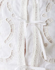 White Angelica Top