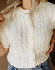 Off White Meghan Sweater