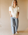 Off White Meghan Sweater