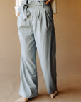 Blue Wide Oasis Pants