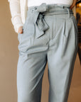 Blue Wide Oasis Pants