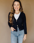 Grace Button Cardigan