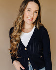 Grace Button Cardigan