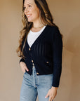 Grace Button Cardigan