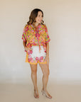 Tangerine & Pink Keilani Shorts